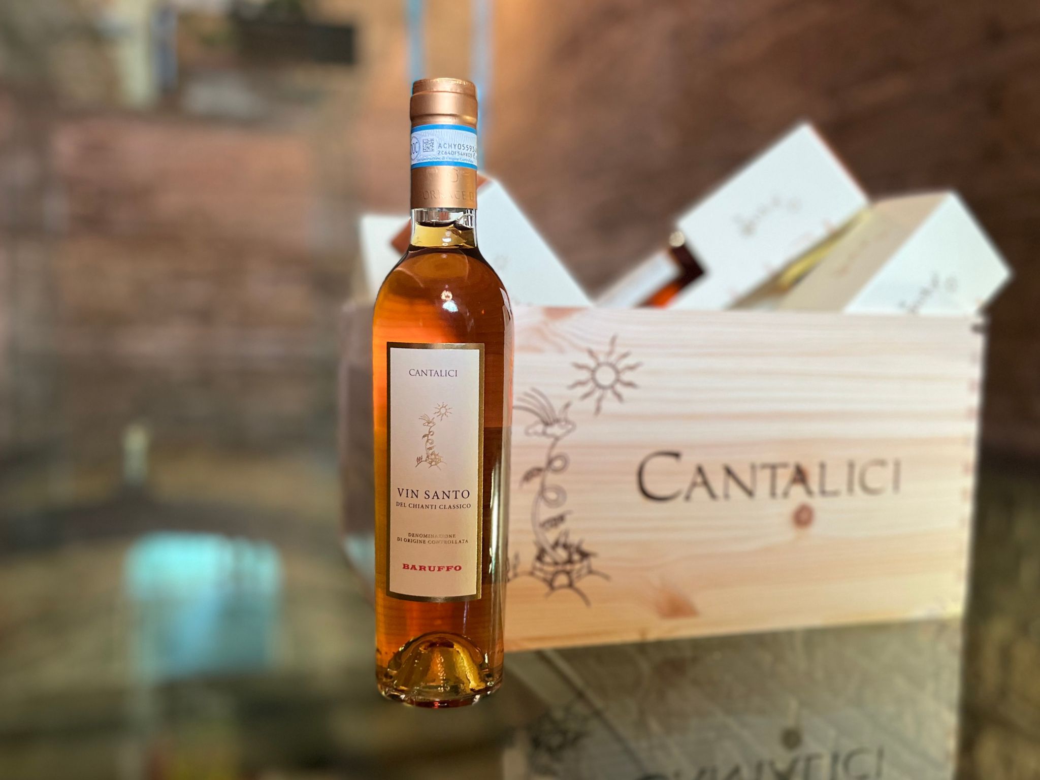 Vin Santo Cantalici Dessert Wine Vino liquoroso Toscana